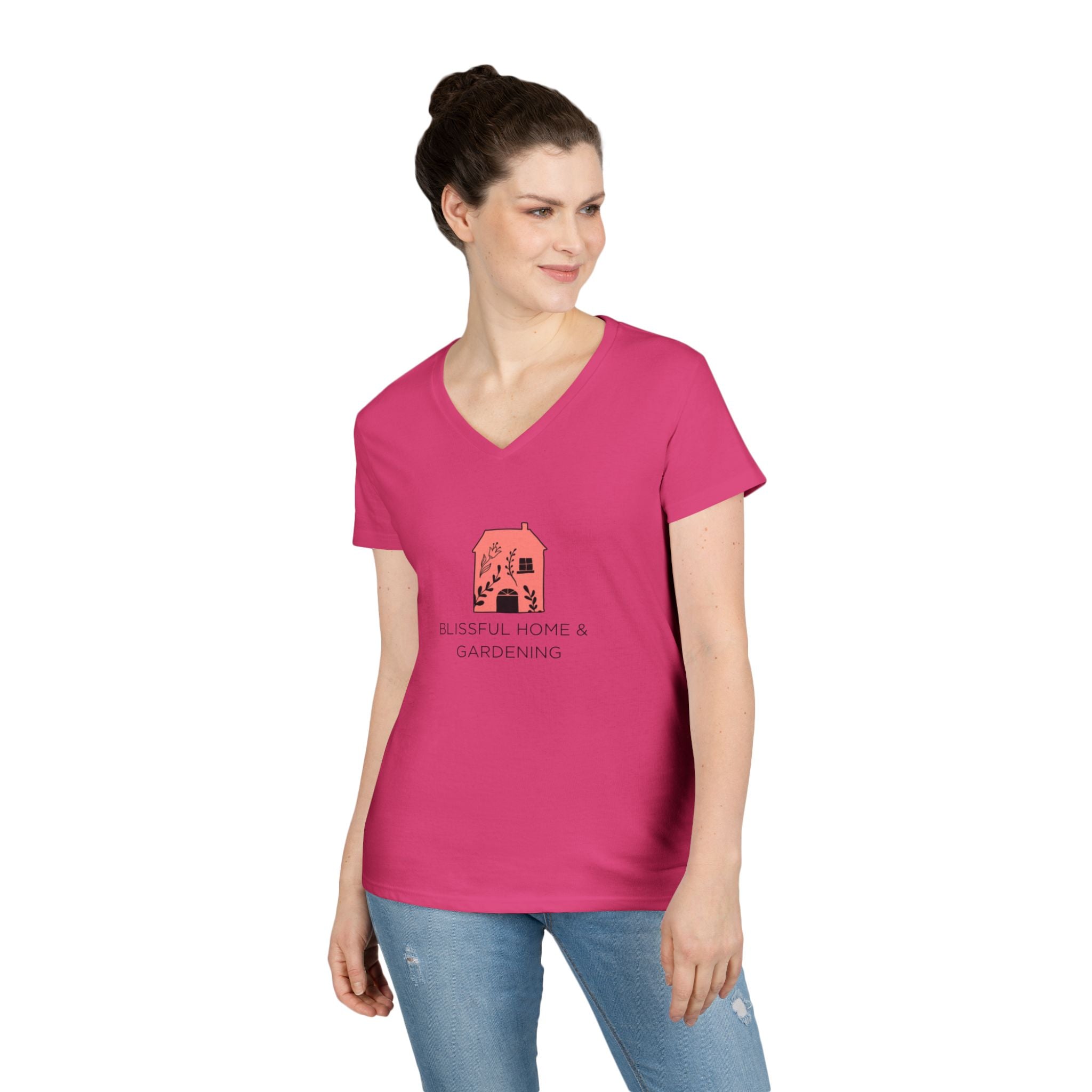 Blissful Home & Gardening Graphic Tee