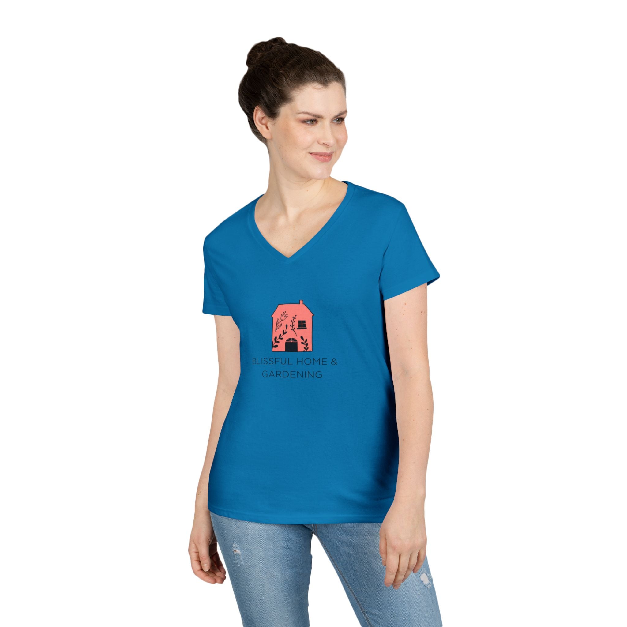 Blissful Home & Gardening Graphic Tee