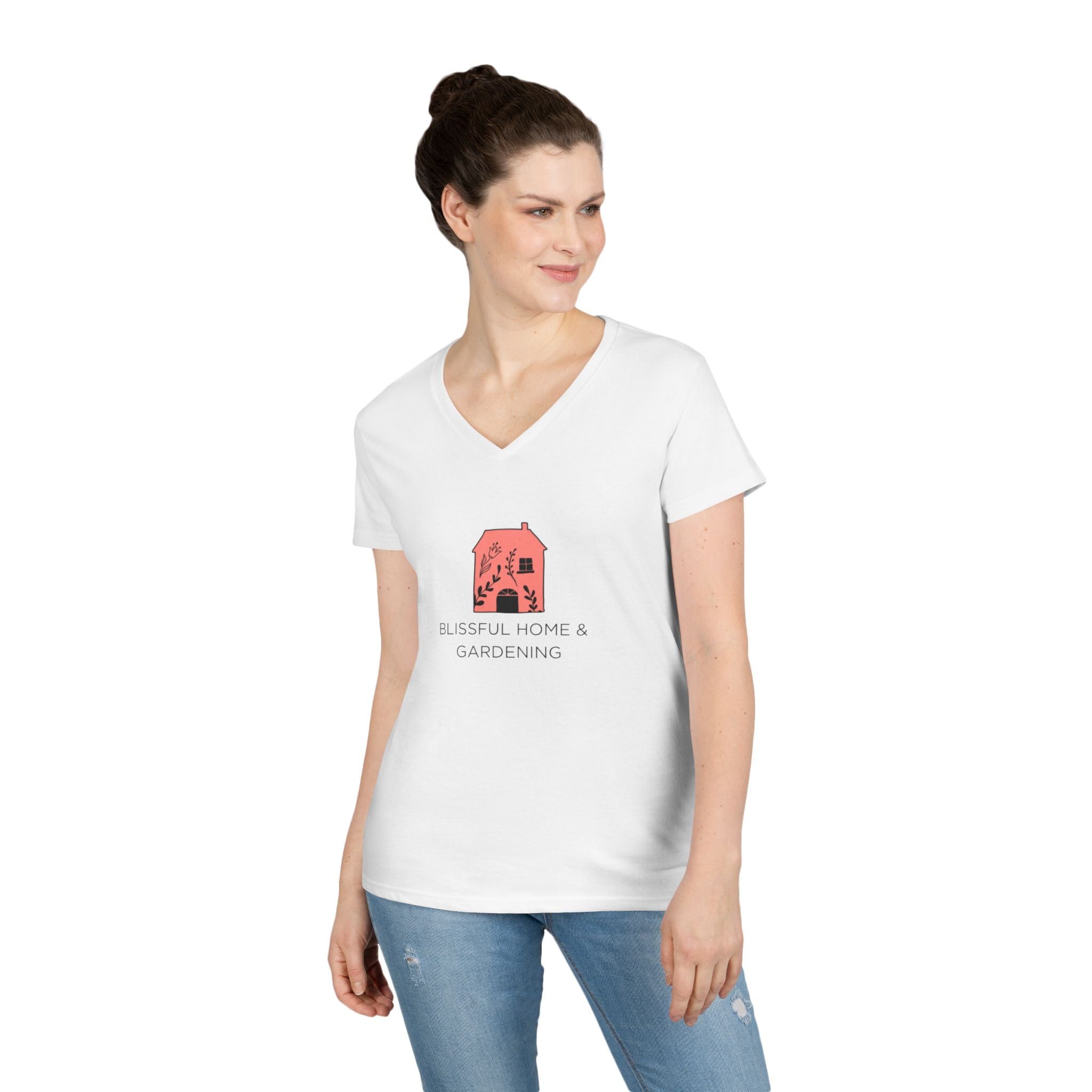 Blissful Home & Gardening Graphic Tee