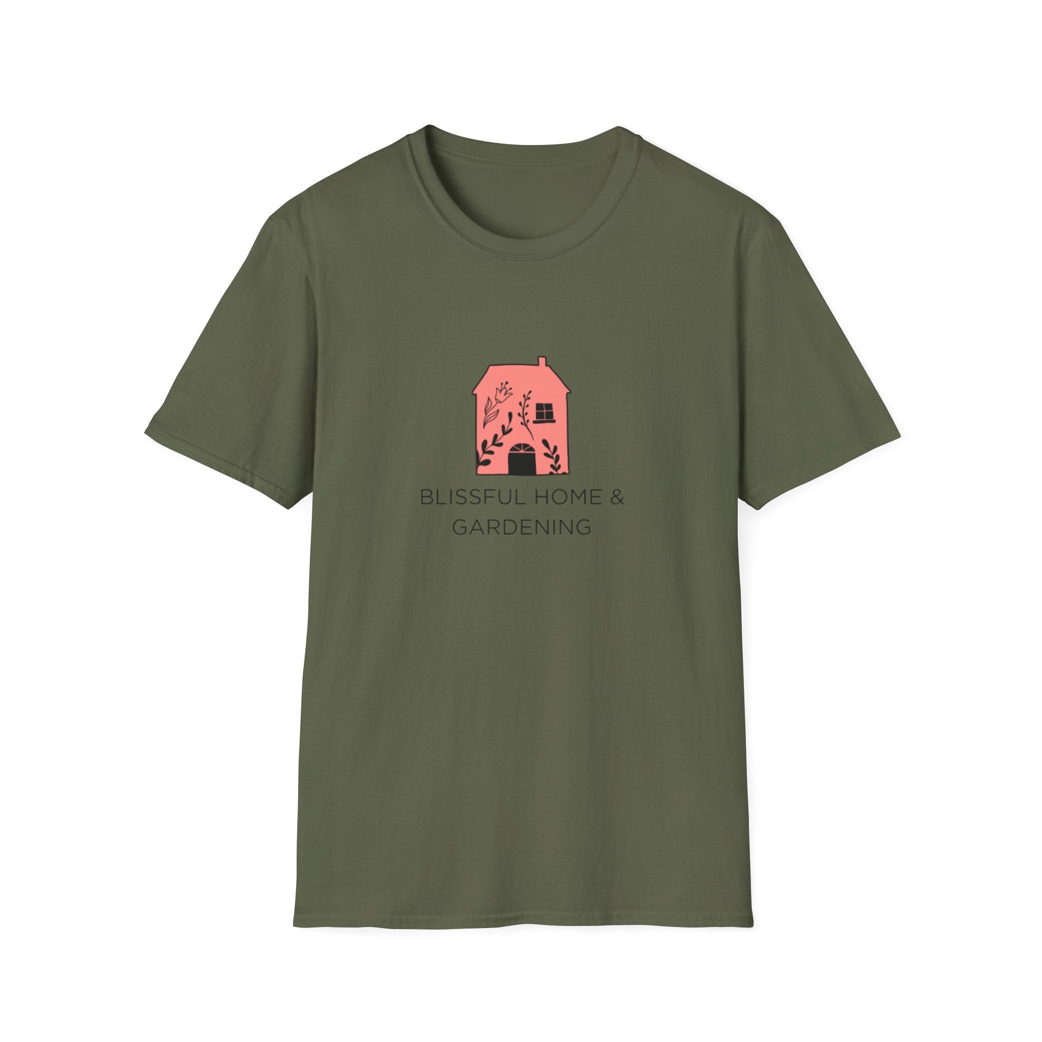 Blissful Home & Gardening Tee