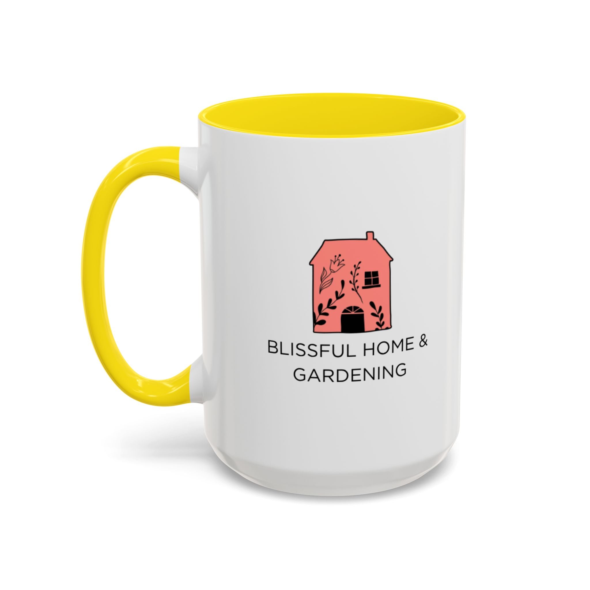Blissful Home and Gardening Coffee Mug (11/15oz)