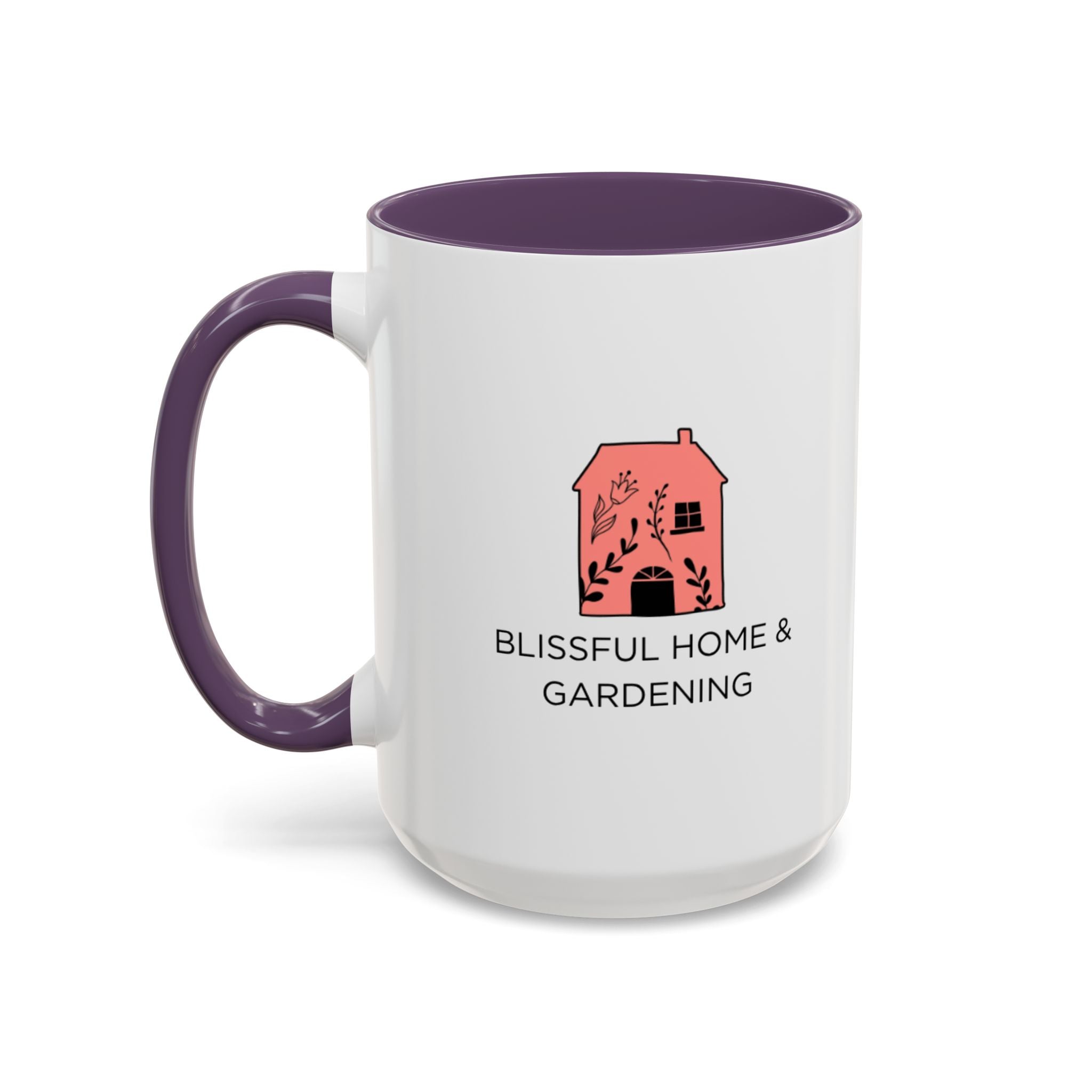 Blissful Home and Gardening Coffee Mug (11/15oz)