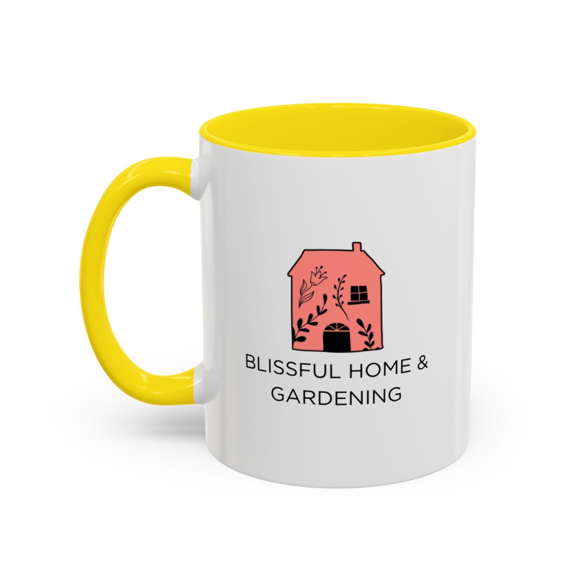 Blissful Home and Gardening Coffee Mug (11/15oz)