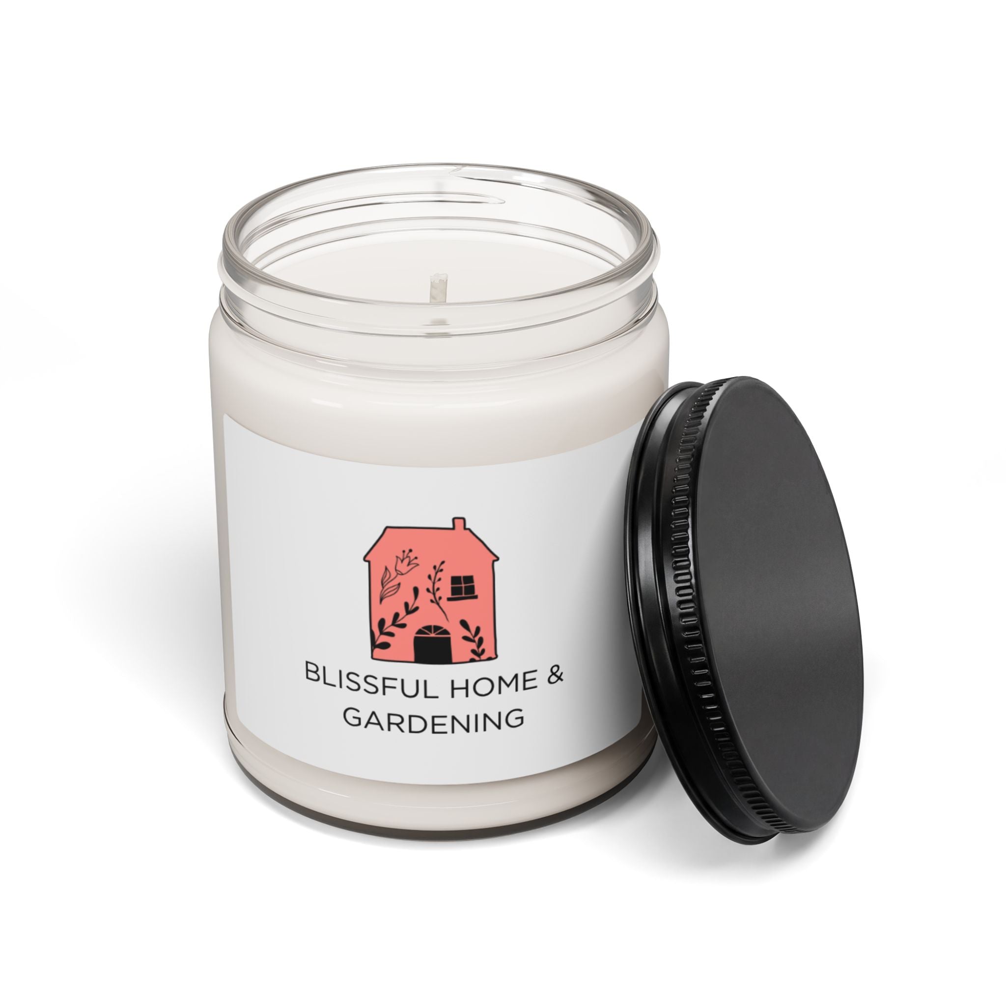 Blissful Home & Gardening Scented Soy Candle — 9oz