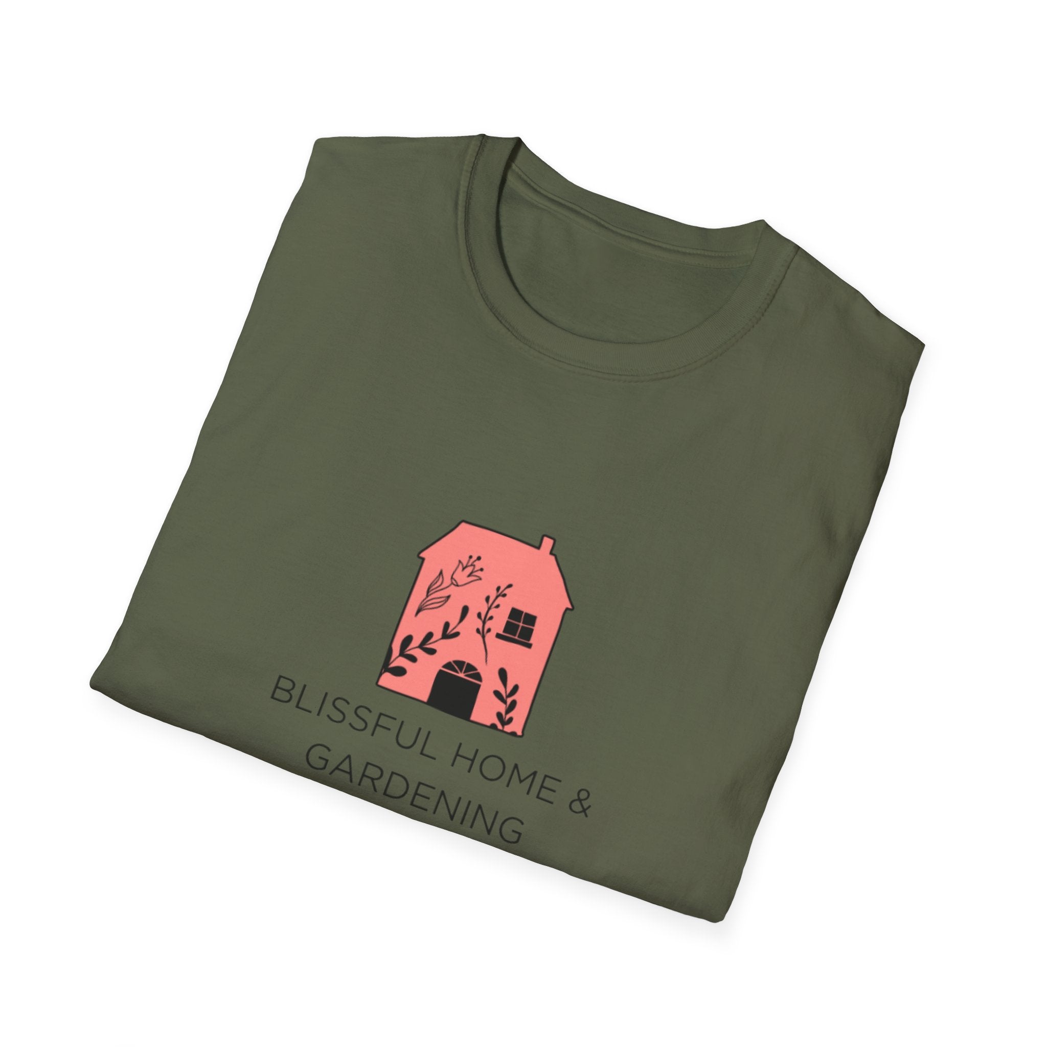 Blissful Home & Gardening Tee