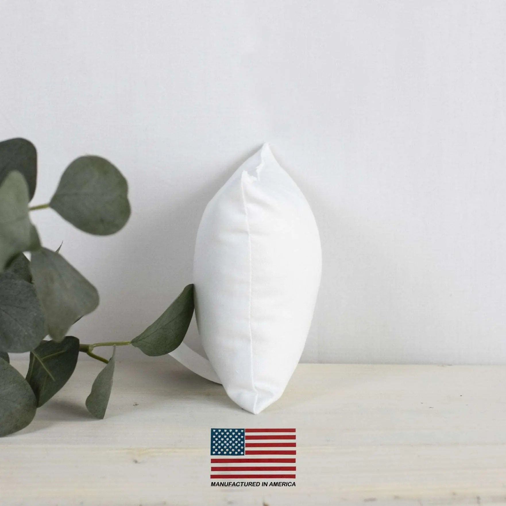 25x25 Polyester Pillow Insert Indoor Outdoor Hypoallergenic Cushion