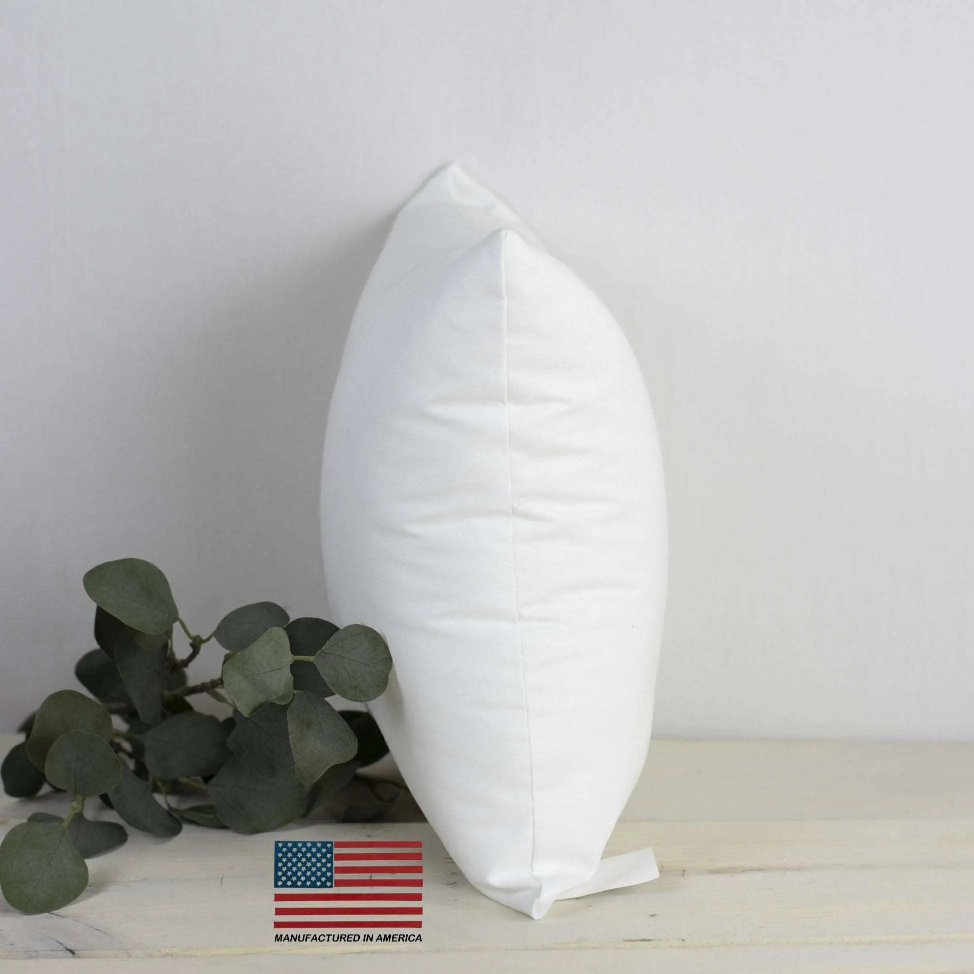 25x25 Polyester Pillow Insert Indoor Outdoor Hypoallergenic Cushion