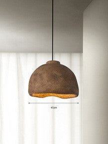 Japanese Style Chandelier Modern Simple Lamp for Bedroom Study