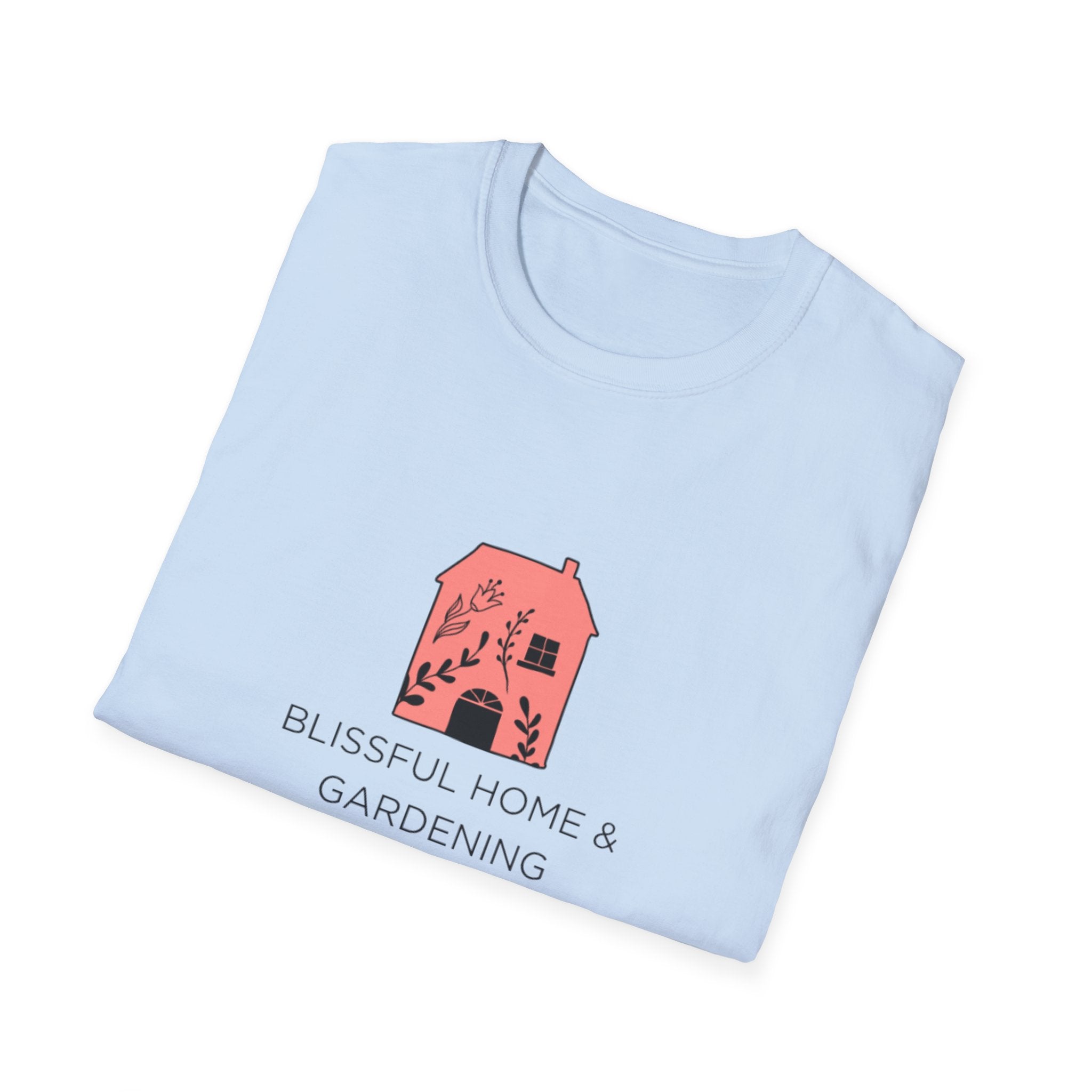 Blissful Home & Gardening Tee