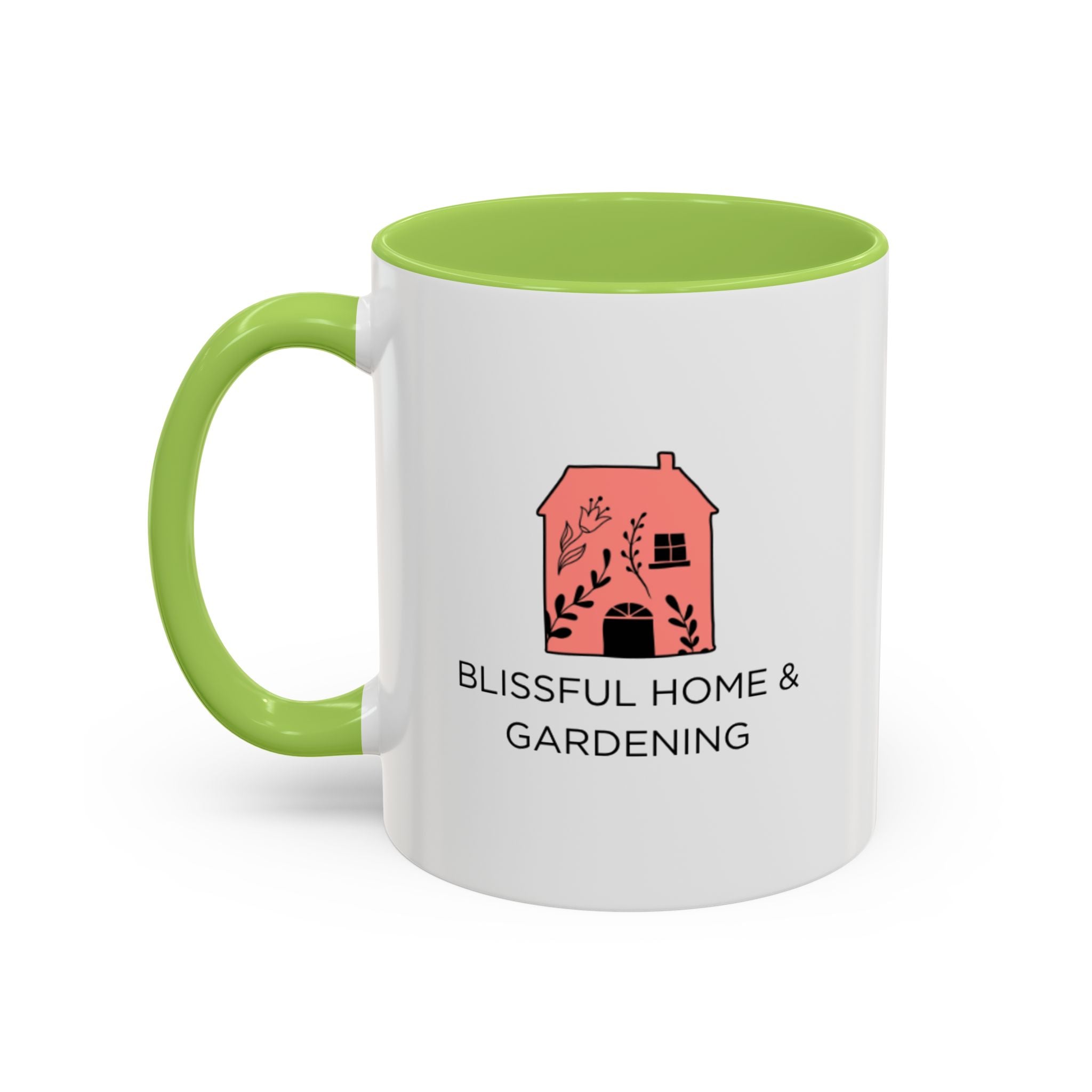 Blissful Home and Gardening Coffee Mug (11/15oz)