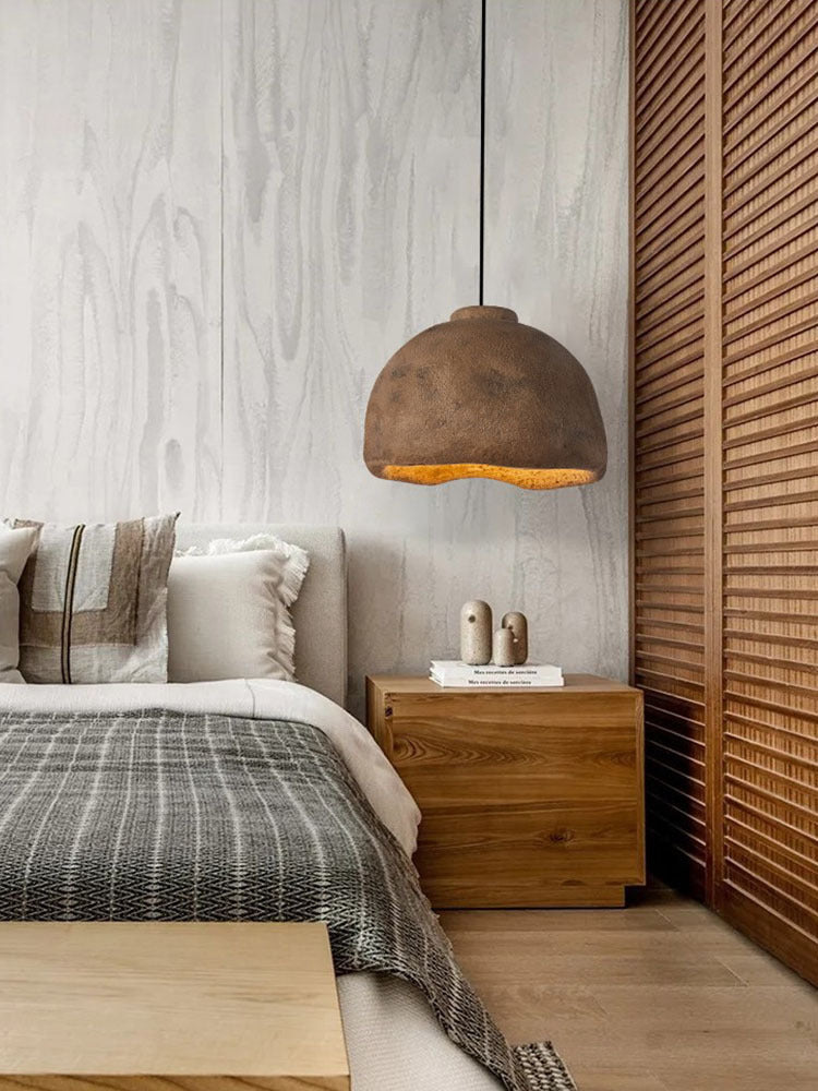 Japanese Style Chandelier Modern Simple Lamp for Bedroom Study
