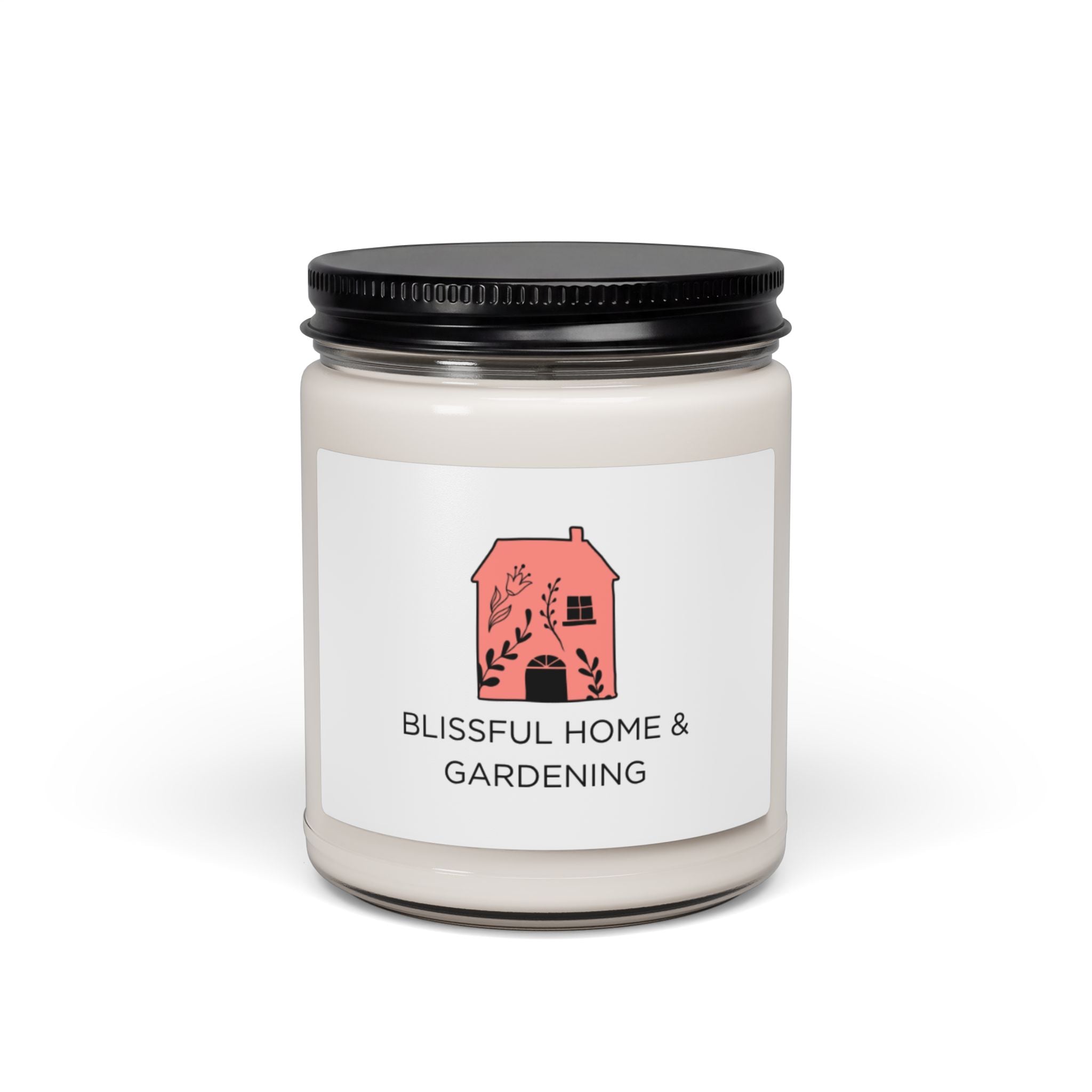 Blissful Home & Gardening Scented Soy Candle — 9oz
