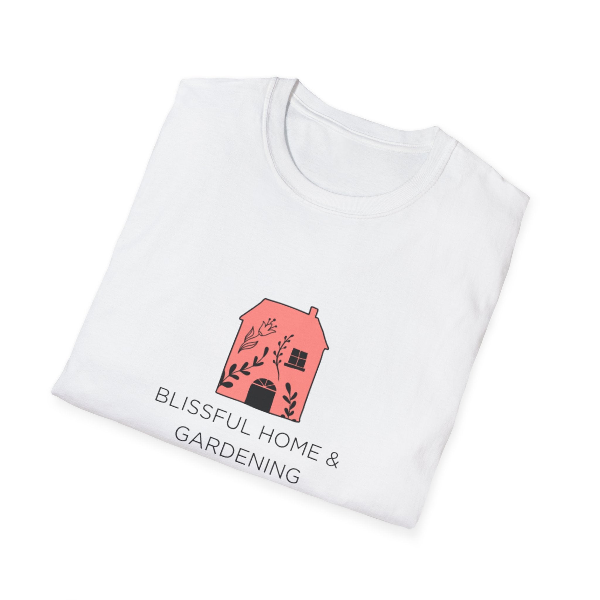 Blissful Home & Gardening Tee