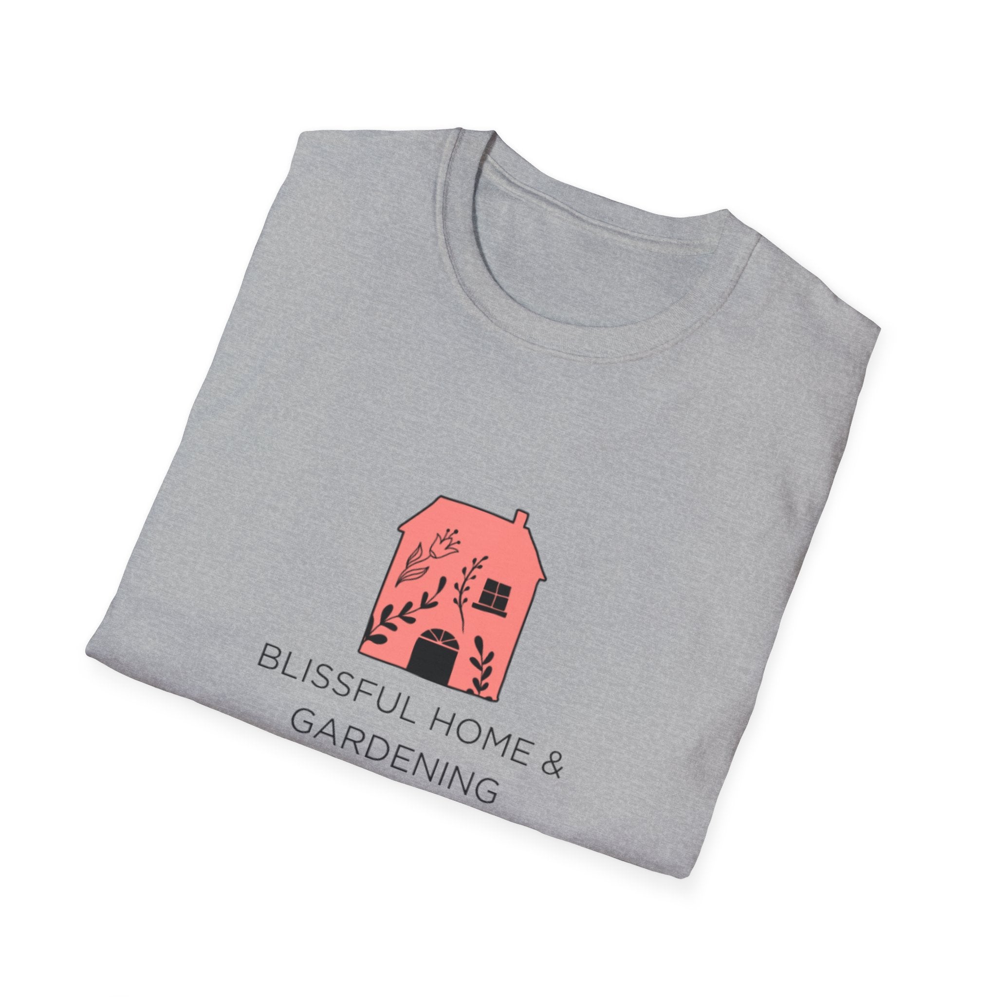 Blissful Home & Gardening Tee
