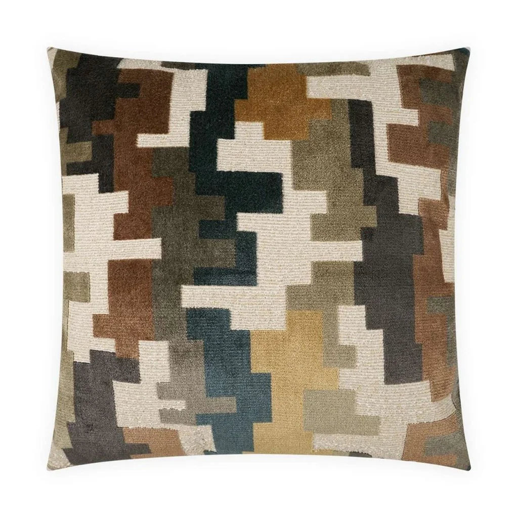 Connect Handmade Cotton Throw Pillow Soft Decorative Home Cushion