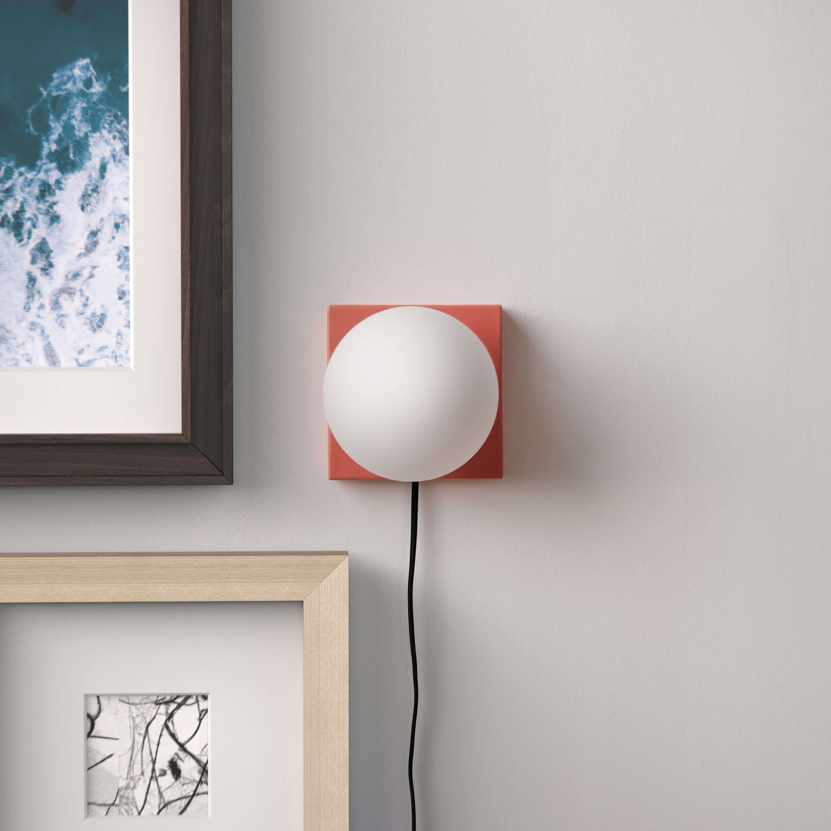 Cubic Table Lamp Modern Minimalist Decorative Lighting for Home