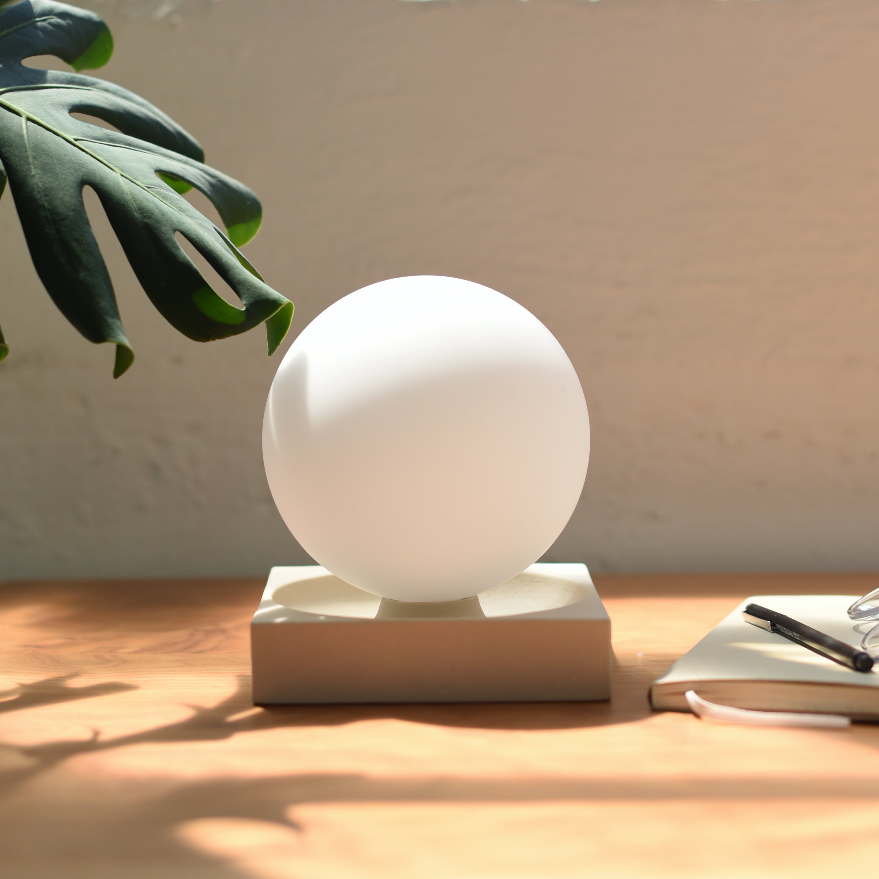Cubic Table Lamp Modern Minimalist Decorative Lighting for Home