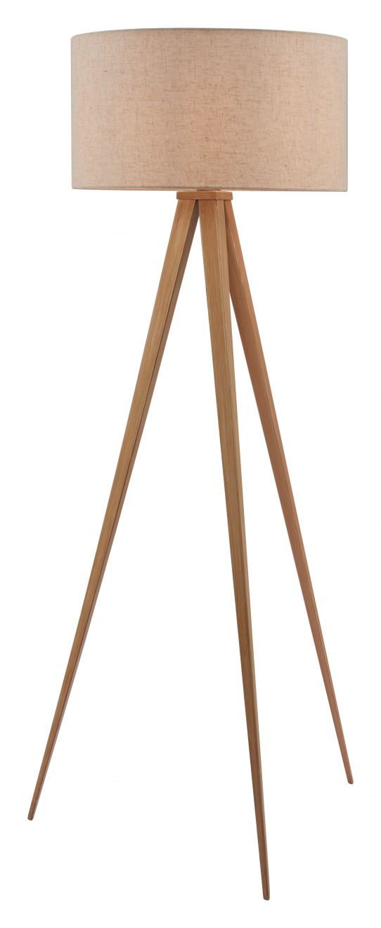 Imperial Steel Floor Lamp