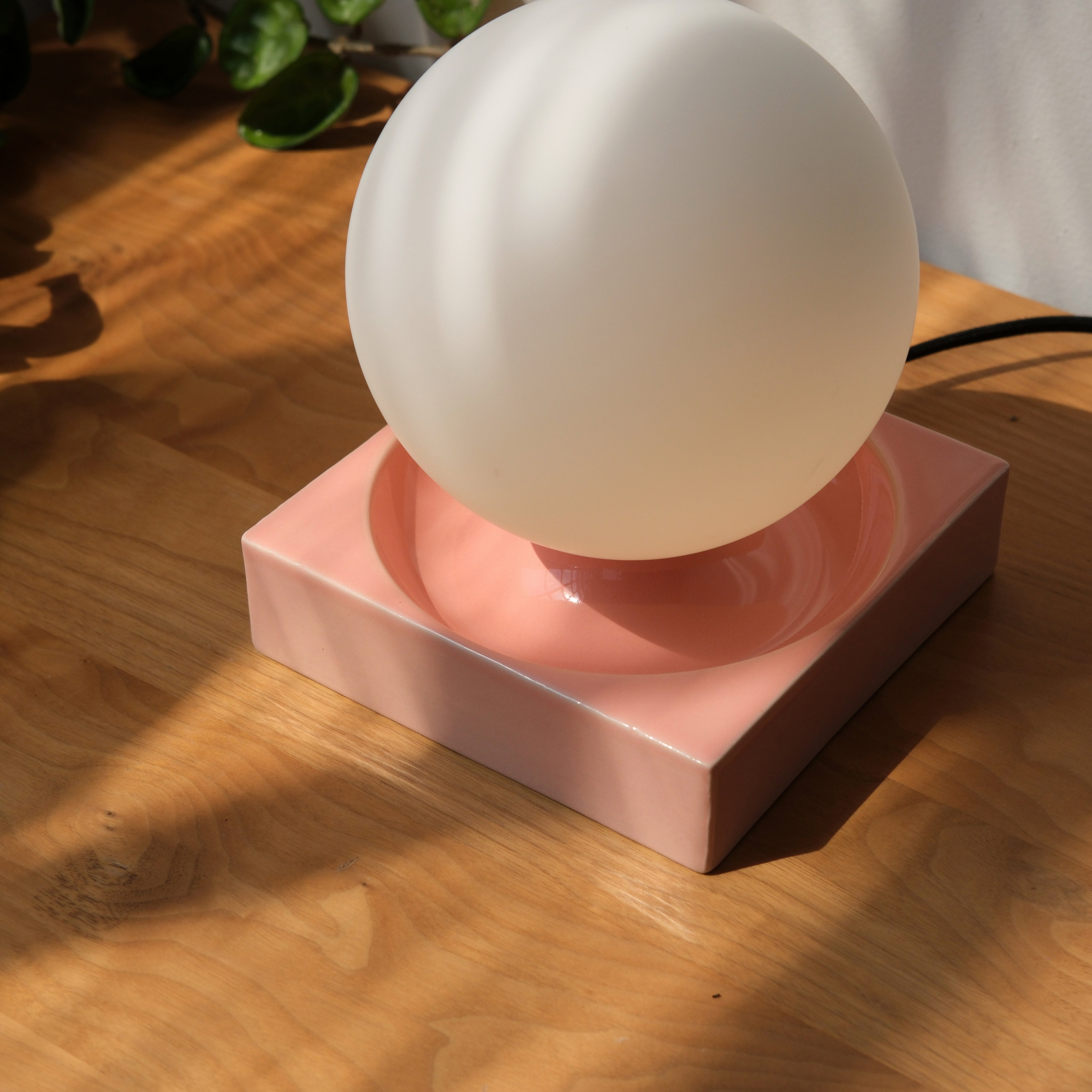 Cubic Table Lamp Modern Minimalist Decorative Lighting for Home