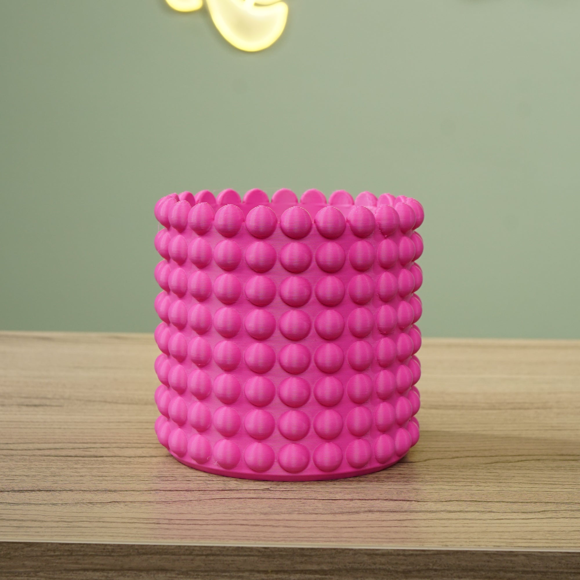 Ring of Pearls Planter Pot