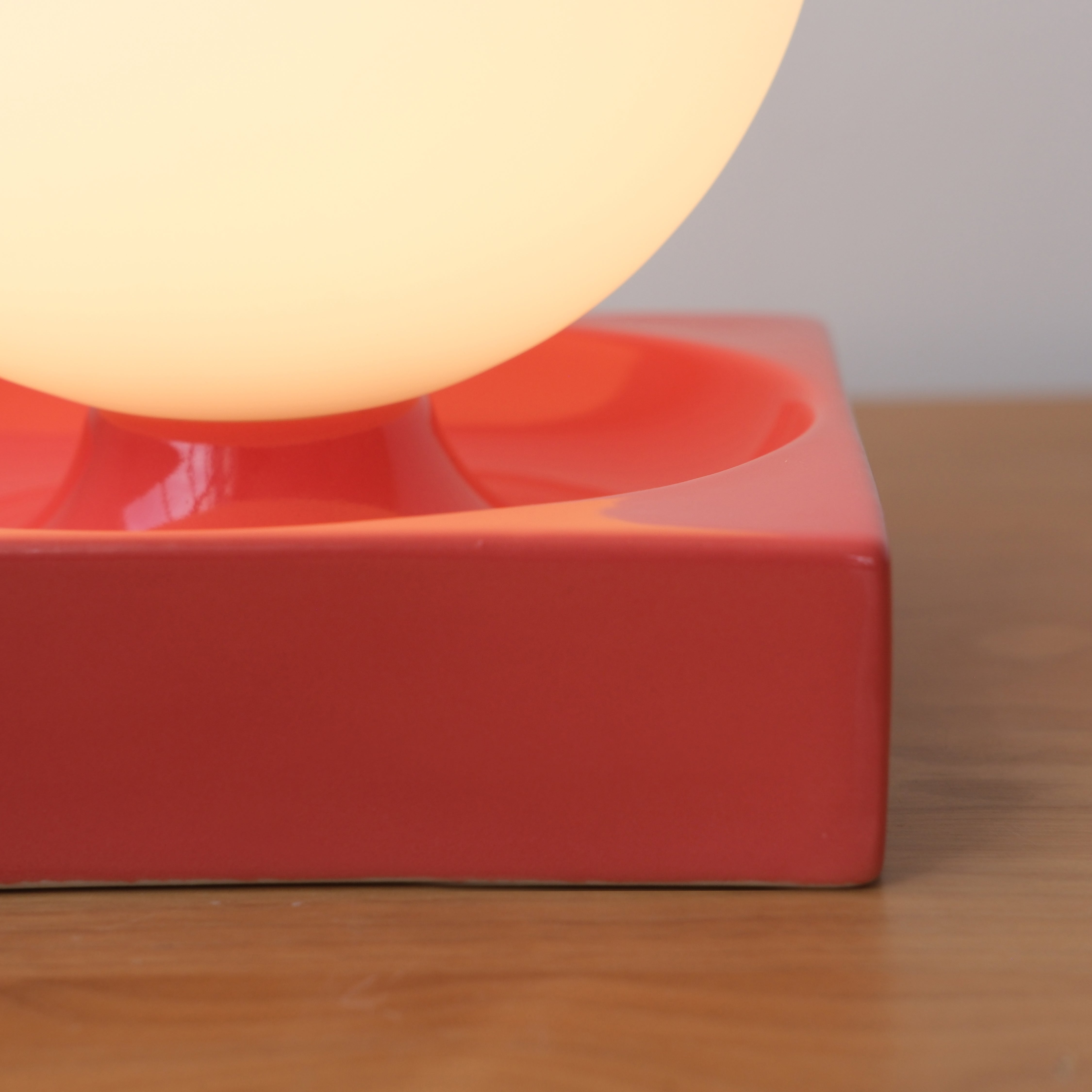 Cubic Table Lamp Modern Minimalist Decorative Lighting for Home