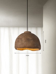 Japanese Style Chandelier Modern Simple Lamp for Bedroom Study