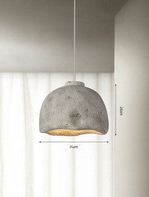 Japanese Style Chandelier Modern Simple Lamp for Bedroom Study