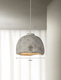 Japanese Style Chandelier Modern Simple Lamp for Bedroom Study