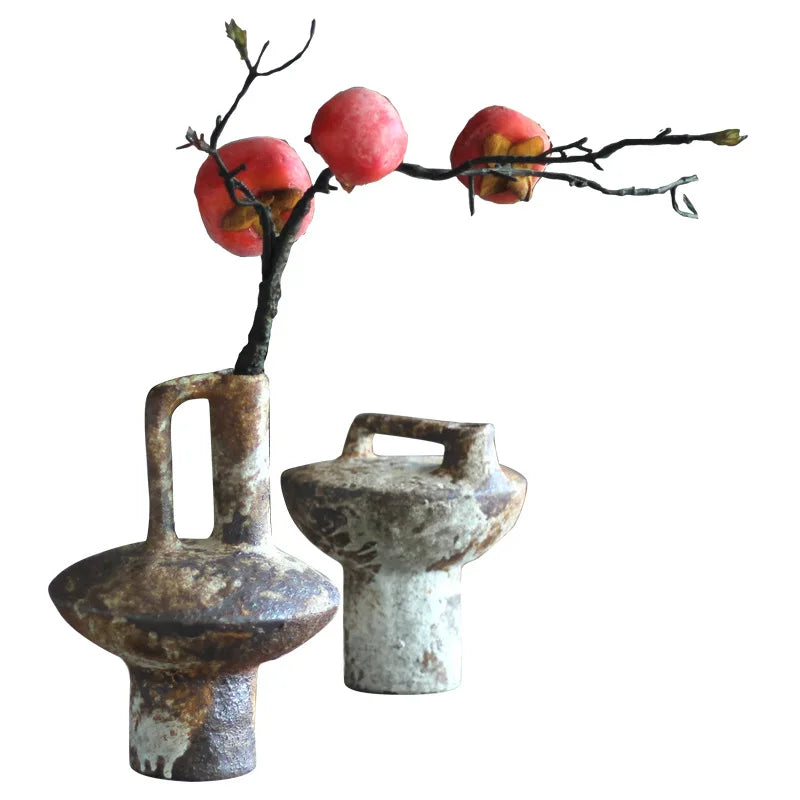Handmade Ceramic Vase for Dried Flowers